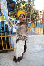 Asha Bhosle  at the recording of song Dehshat for Kripa Movies_ Lucknow Times directed by Sudipto Sen